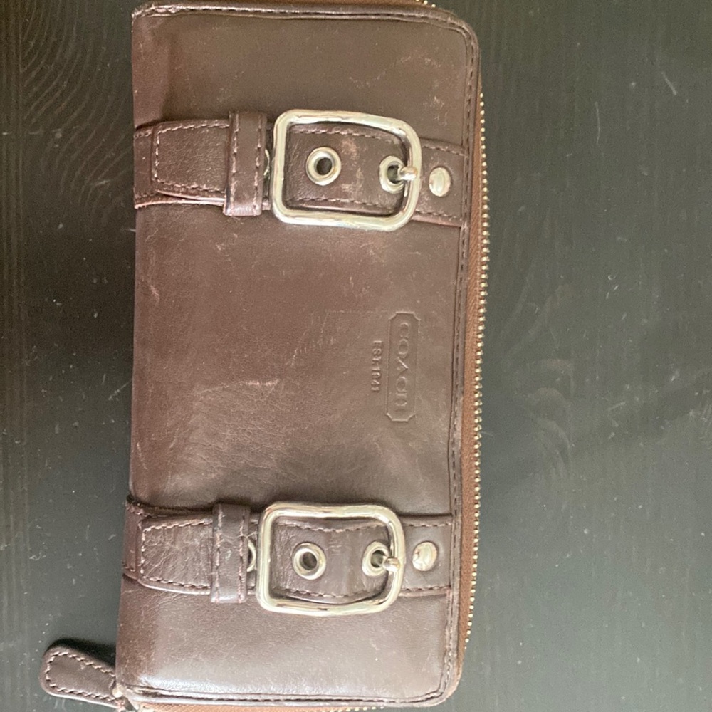 Coach Wallet - large